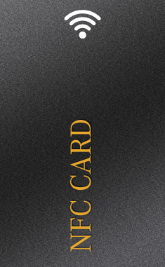 Custom Digital NFC Business Card Design