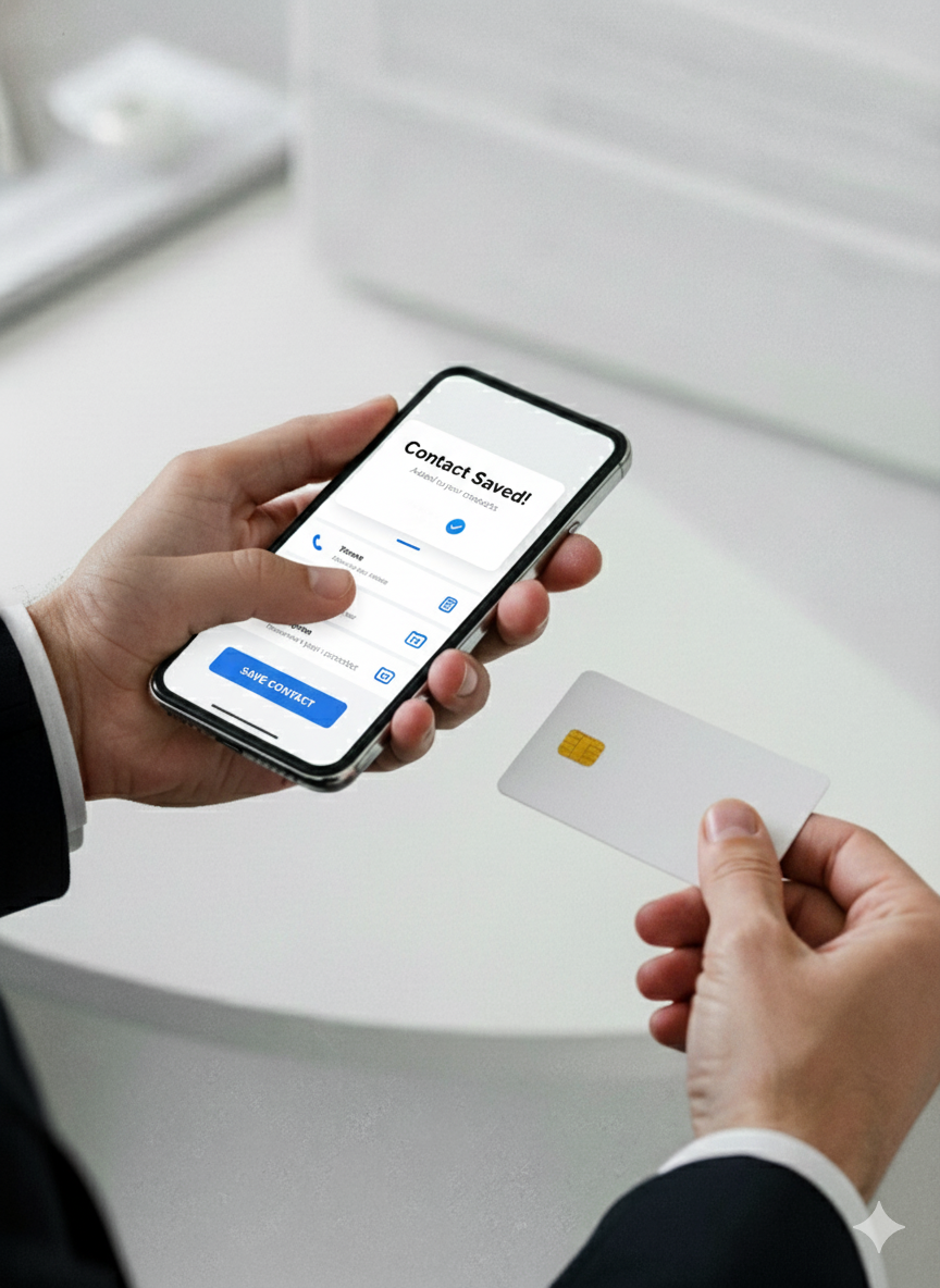 Step 3: Save Contact